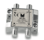 TAP de Distribución DE-x0x ALCAD 5 a 2300 MHz FI 6/4/2 salidas TV terrestre y Satelital - Imagen 5