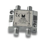 TAP de Distribución DE-x0x ALCAD 5 a 2300 MHz FI 6/4/2 salidas TV terrestre y Satelital - Imagen 3