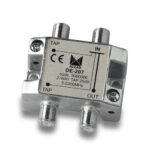 TAP de Distribución DE-x0x ALCAD 5 a 2300 MHz FI 6/4/2 salidas TV terrestre y Satelital - Imagen 2