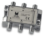 TAP de Distribución DE-x0x ALCAD 5 a 2300 MHz FI 6/4/2 salidas TV terrestre y Satelital - Imagen 7