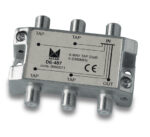 TAP de Distribución DE-x0x ALCAD 5 a 2300 MHz FI 6/4/2 salidas TV terrestre y Satelital - Imagen 9