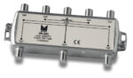 TAP de Distribución DE-x0x ALCAD 5 a 2300 MHz FI 6/4/2 salidas TV terrestre y Satelital - Imagen 12