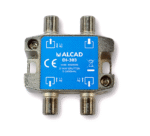 Splitter (Distribuidor) DI-x0x TV terrestre y satelital (2, 3, 4, 6 y 8 salidas) – ALCAD - Imagen 6