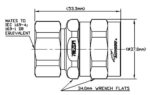 CONECTOR 78EZDM COMMSCOPE 7/8″ - Imagen 2