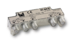Splitter (Distribuidor) 2400MHz TV terrestre y satelital – ALCAD - Imagen 2