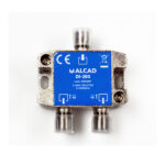 Splitter (Distribuidor) DI-x0x TV terrestre y satelital (2, 3, 4, 6 y 8 salidas) – ALCAD - Imagen 8