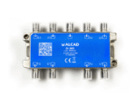 Splitter (Distribuidor) DI-x0x TV terrestre y satelital (2, 3, 4, 6 y 8 salidas) – ALCAD