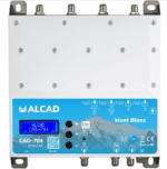 CENTRAL PROGRAMABLE DIGITAL / Amplificador de canales – ALCAD CAD-704