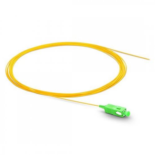 Pigtail SC/APC de 1.0mt SM 0.9mm (900µm) LSZH