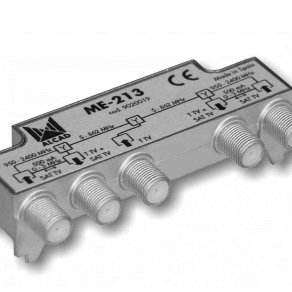 Mezclador TV/SAT Multiplexer – ALCAD ME-213